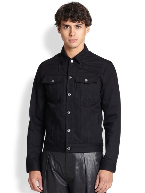 givenchy mens jacket|givenchy denim jacket men.